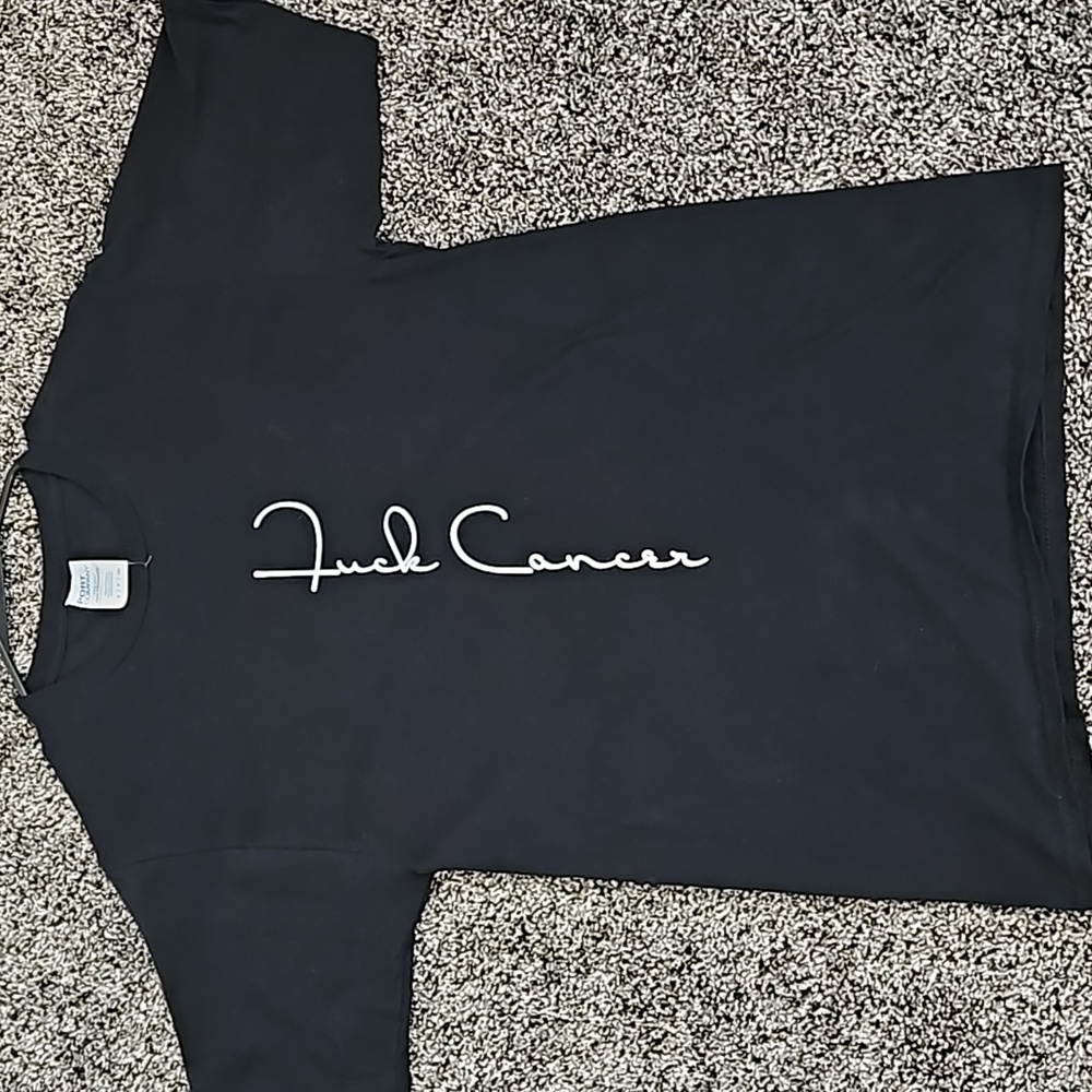 F@#! CANCER TSHIRT Size small